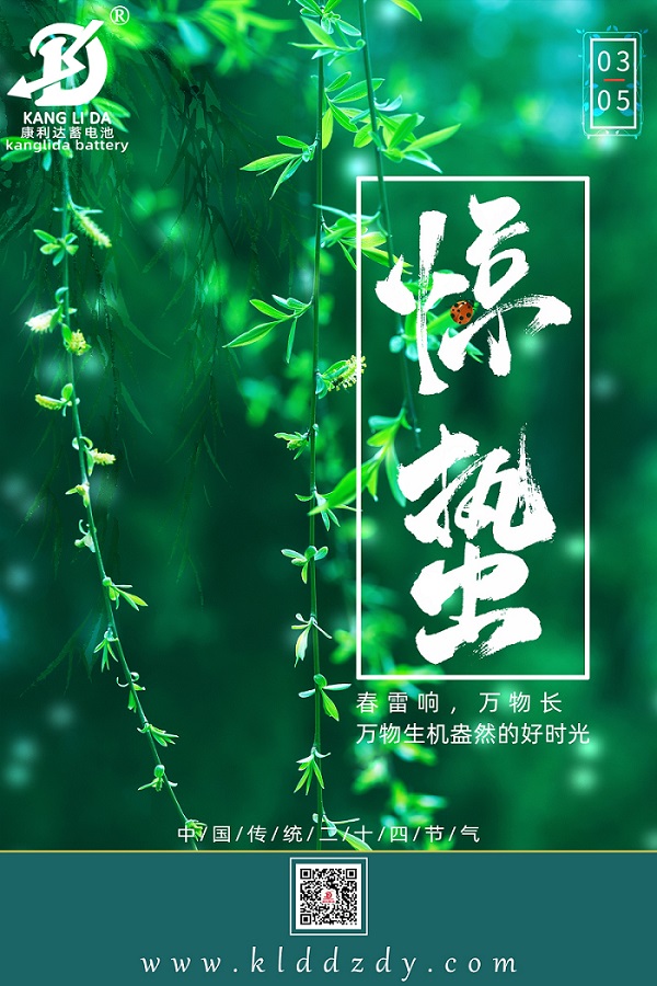 康利達(dá)蓄電池驚蟄