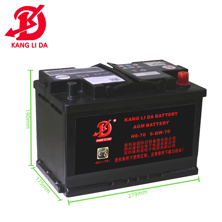 gao效能蓄電池(啟停蓄電池) 與普通蓄電池(鉛鈣蓄電池)的區別